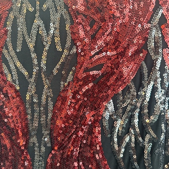 Goddiva Sequin Gown - Picture 4 of 4